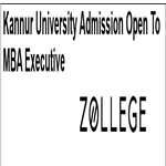 Kannur University Admission Open To MBA Executive